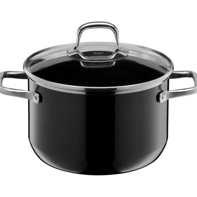 Töpfe | WMF Silit Silargan® Elegance Topf-Set, 4-teilig, Black