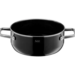 Töpfe | WMF Silit Silargan® Elegance Topf-Set, 4-teilig, Black