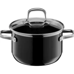 Töpfe | WMF Silit Silargan® Elegance Topf-Set, 4-teilig, Black