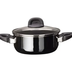 Töpfe | WMF Silit Silargan® Modesto Bratentopf mit Deckel, 20 cm, Black
