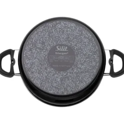 Töpfe | WMF Silit Silargan® Modesto Bratentopf mit Deckel, 24 cm, Black