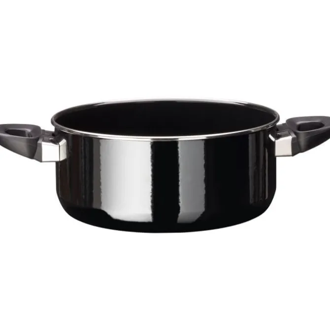 Töpfe | WMF Silit Silargan® Modesto Bratentopf mit Deckel, 24 cm, Black