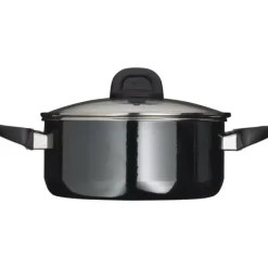 Töpfe | WMF Silit Silargan® Modesto Bratentopf mit Deckel, 24 cm, Black