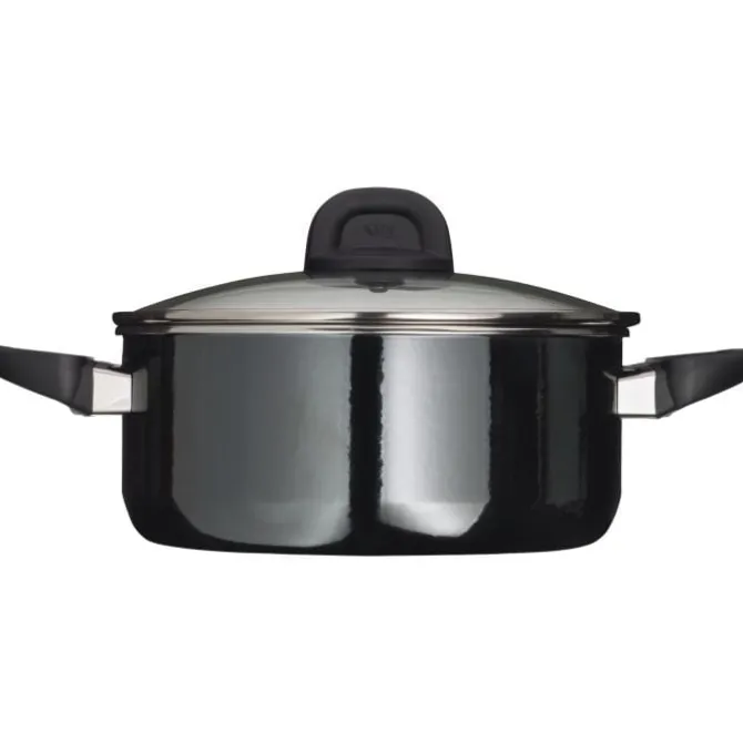 Töpfe | WMF Silit Silargan® Modesto Bratentopf mit Deckel, 24 cm, Black