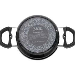 Töpfe | WMF Silit Silargan® Modesto Kochtopf mit Deckel, 16 cm, Black