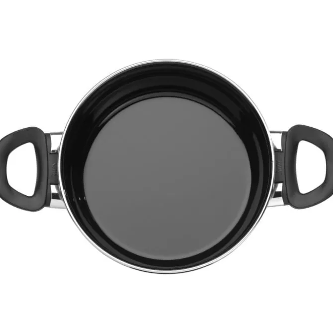Töpfe | WMF Silit Silargan® Modesto Kochtopf mit Deckel, 20 cm, Black