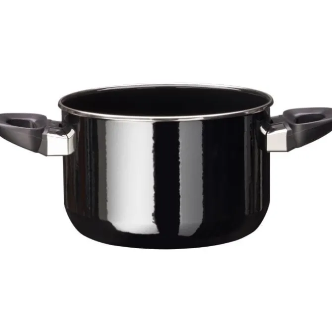 Töpfe | WMF Silit Silargan® Modesto Kochtopf mit Deckel, 20 cm, Black