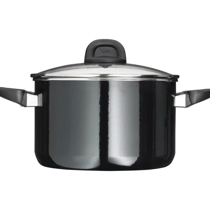 Töpfe | WMF Silit Silargan® Modesto Kochtopf mit Deckel, 24 cm, Black