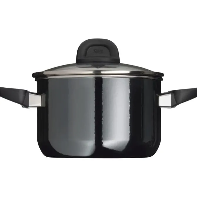 Töpfe | WMF Silit Silargan® Modesto Kochtopf mit Deckel, 20 cm, Black