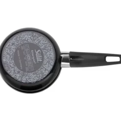 Töpfe | WMF Silit Silargan® Modesto Stielkasserolle, 16 cm, Black