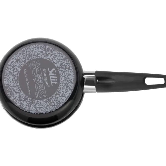 Töpfe | WMF Silit Silargan® Modesto Stielkasserolle, 16 cm, Black