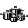 Töpfe | WMF Silit Silargan® Modesto Topf-Set 4-teilig, Black