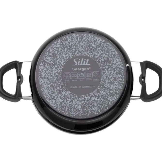 Töpfe | WMF Silit Silargan® Modesto Topf-Set 4-teilig, Black
