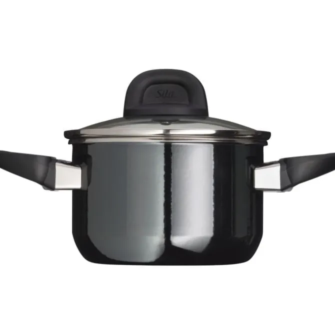 Töpfe | WMF Silit Silargan® Modesto Topf-Set 4-teilig, Black