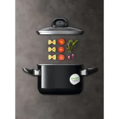 Töpfe | WMF Silit Silargan® Modesto Topf-Set 4-teilig, Black