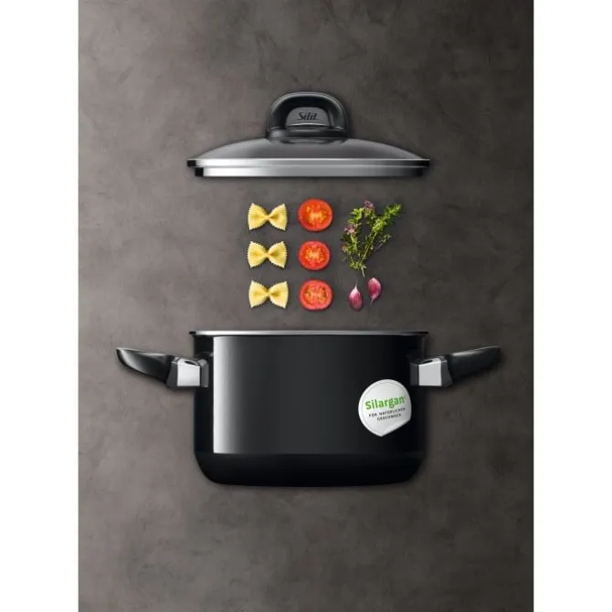 Töpfe | WMF Silit Silargan® Modesto Topf-Set 4-teilig, Black