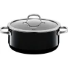 Töpfe | WMF Silit Silargan® Passion Bratentopf mit Deckel, 24 cm, Black