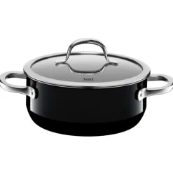 Töpfe | WMF Silit Silargan® Passion Bratentopf mit Deckel, 20 cm, Black