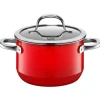 Töpfe | WMF Silit Silargan® Passion Kochtopf mit Deckel, 16 cm, Red