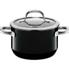 Töpfe | WMF Silit Silargan® Passion Kochtopf mit Deckel, 16 cm, Black