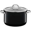 Töpfe | WMF Silit Silargan® Passion Kochtopf mit Deckel, 24 cm, Black