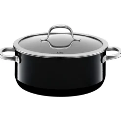 Töpfe | WMF Silit Silargan® Passion Topf-Set, 4-teilig, Black