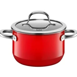 Töpfe | WMF Silit Silargan® Passion Topf-Set, 4-teilig, Red