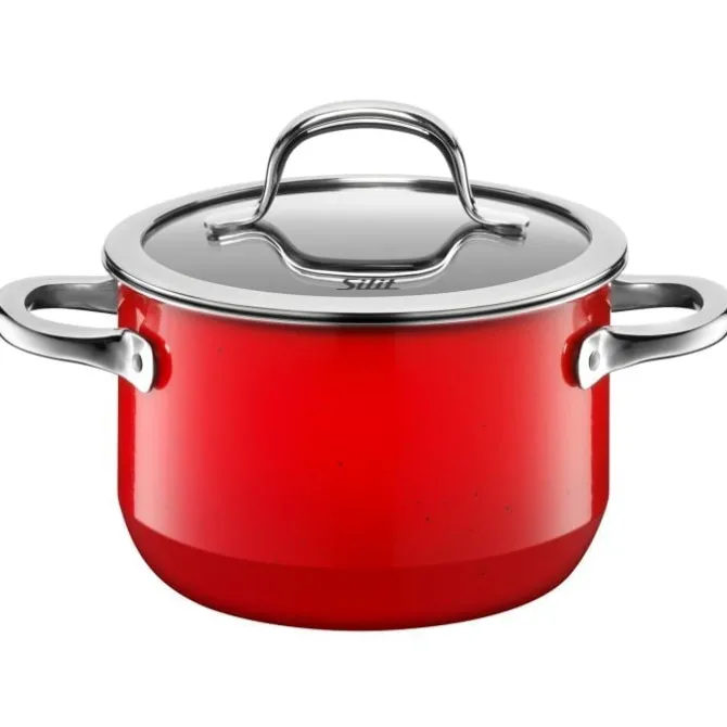 Töpfe | WMF Silit Silargan® Passion Topf-Set, 4-teilig, Red