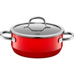 Töpfe | WMF Silit Silargan® Passion Topf-Set, 4-teilig, Red
