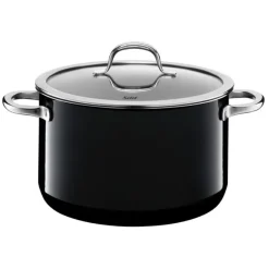 Töpfe | WMF Silit Silargan® Passion Topf-Set, 4-teilig, Black