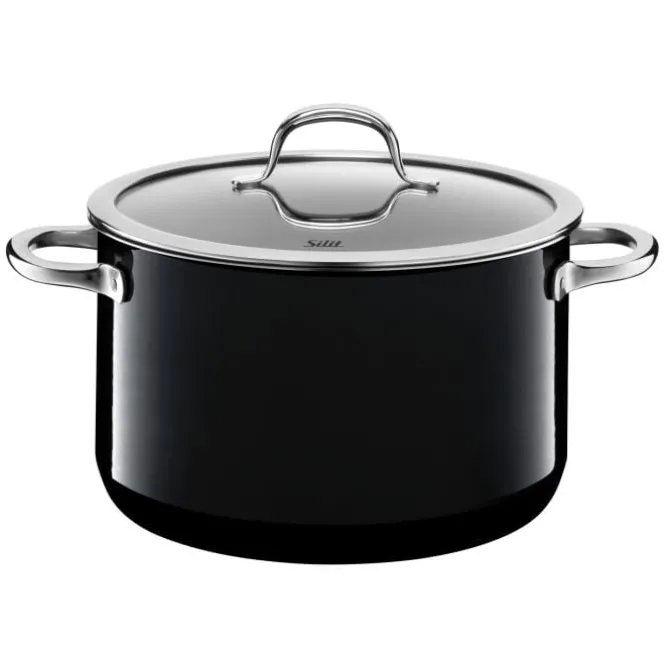 Töpfe | WMF Silit Silargan® Passion Topf-Set, 4-teilig, Black