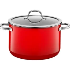 Töpfe | WMF Silit Silargan® Passion Topf-Set, 4-teilig, Red