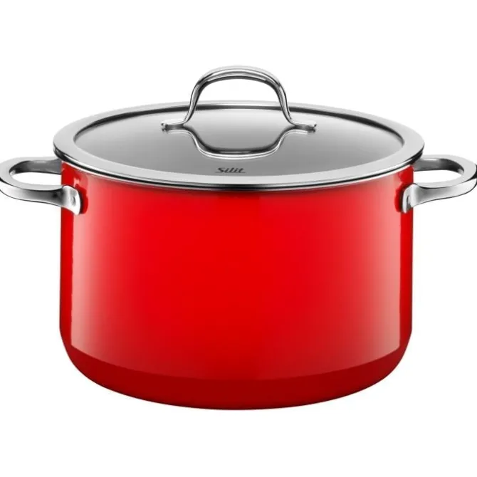 Töpfe | WMF Silit Silargan® Passion Topf-Set, 4-teilig, Red
