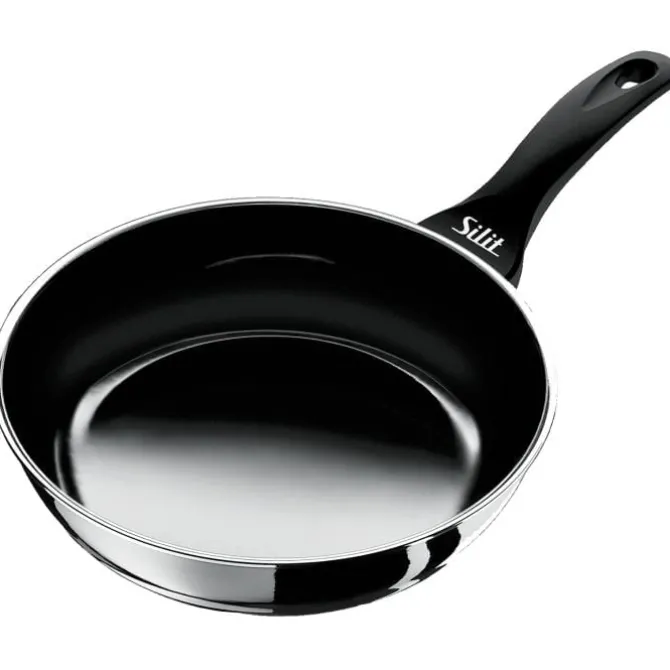 Pfannen | WMF Silit Silargan® Professional Stielpfanne hoch, 20 cm, Black