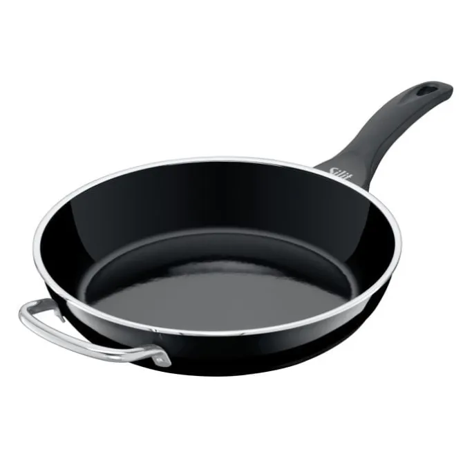 Pfannen | WMF Silit Silargan® Professional Stielpfanne hoch, 28 cm, Black