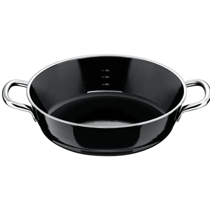 Pfannen | WMF Silit Silargan® Professional Schmorpfanne, 24 cm, Black