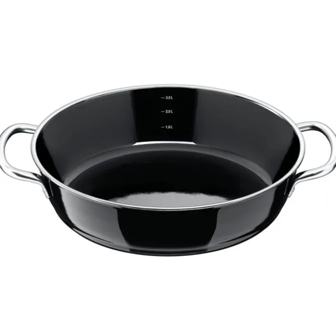 Pfannen | WMF Silit Silargan® Professional Schmorpfanne, 28 cm, Black