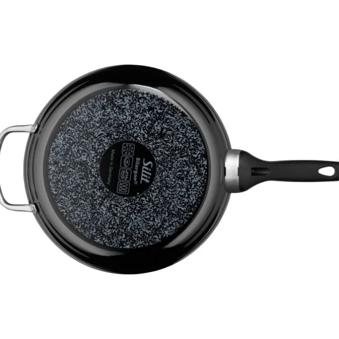 Pfannen | WMF Silit Silargan® Professional Stielpfanne hoch, 28 cm, Black