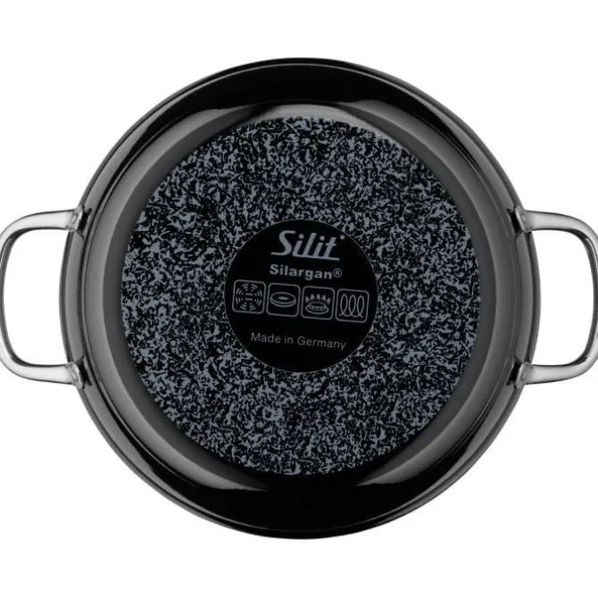 Pfannen | WMF Silit Silargan® Professional Schmorpfanne, 24 cm, Black