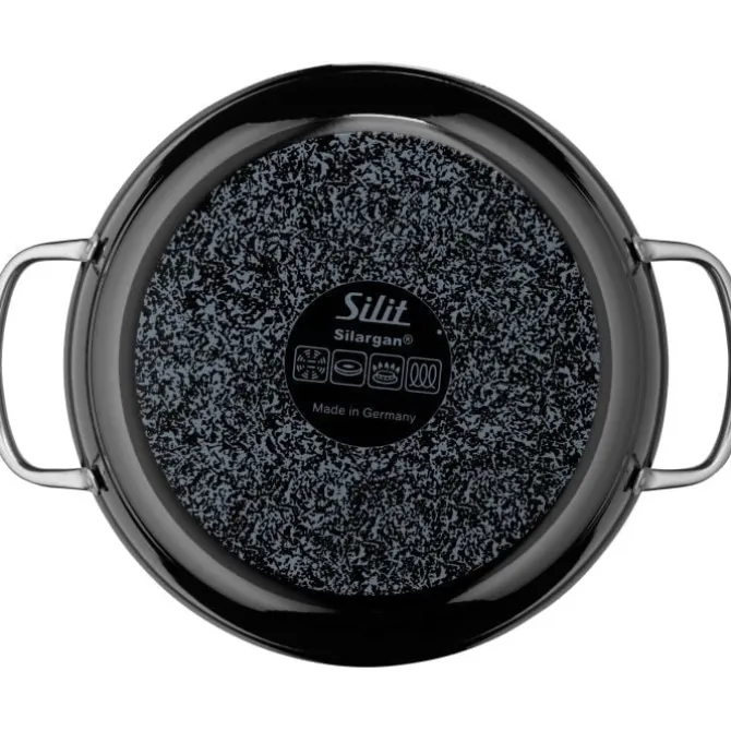 Pfannen | WMF Silit Silargan® Professional Schmorpfanne, 28 cm, Black