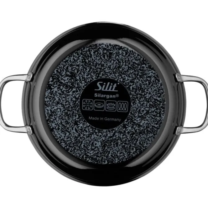 Pfannen | WMF Silit Silargan® Professional Servierpfanne, 24 cm, Black