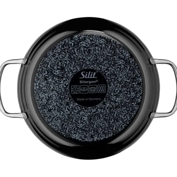 Pfannen | WMF Silit Silargan® Professional Servierpfanne, 28 cm, Black