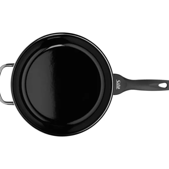 Pfannen | WMF Silit Silargan® Professional Stielpfanne hoch, 28 cm, Black