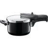 Schnellkochtöpfe | WMF Silit Silargan® Sicomatic t-Plus Schnellkochtopf 2,5 l, Black