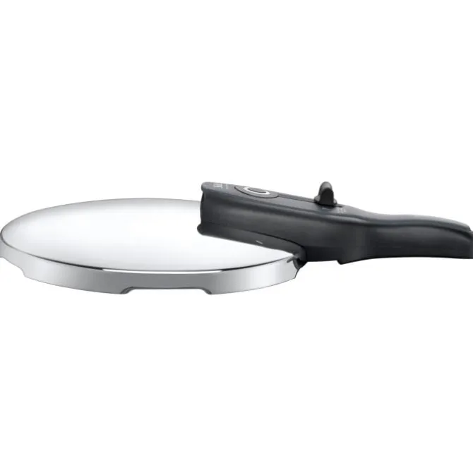 Schnellkochtöpfe | WMF Silit Silargan® Sicomatic t-Plus Schnellkochtopf 22 cm, 6,5 l, Black