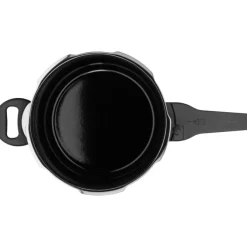Schnellkochtöpfe | WMF Silit Silargan® Sicomatic t-Plus Schnellkochtopf 22 cm, 6,5 l, Black
