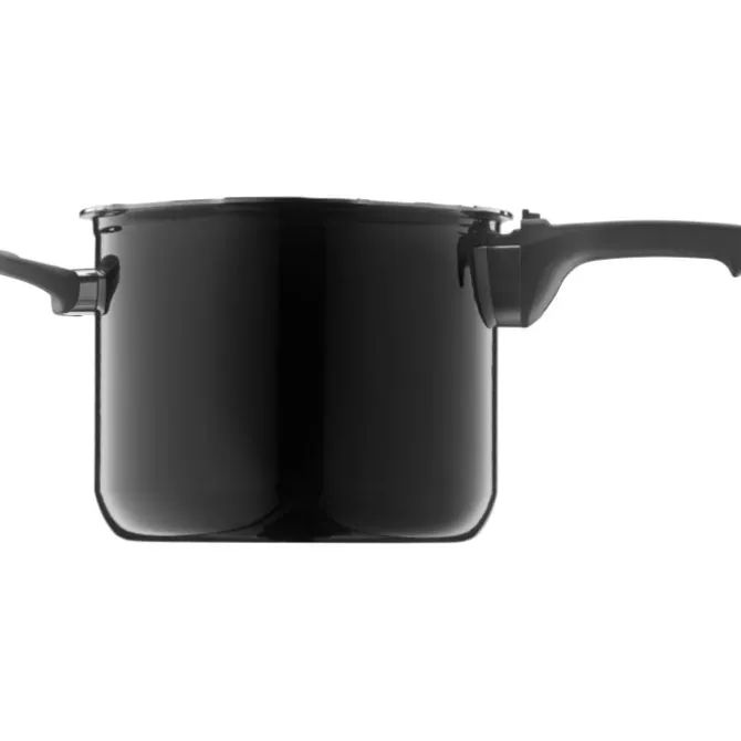 Schnellkochtöpfe | WMF Silit Silargan® Sicomatic t-Plus Schnellkochtopf 22 cm, 6,5 l, Black