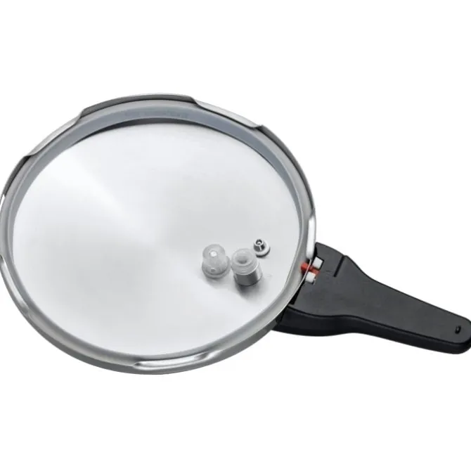 Schnellkochtöpfe | WMF Silit Silargan® Sicomatic t-Plus Schnellkochtopf, 22 cm, 4,5 l, Black