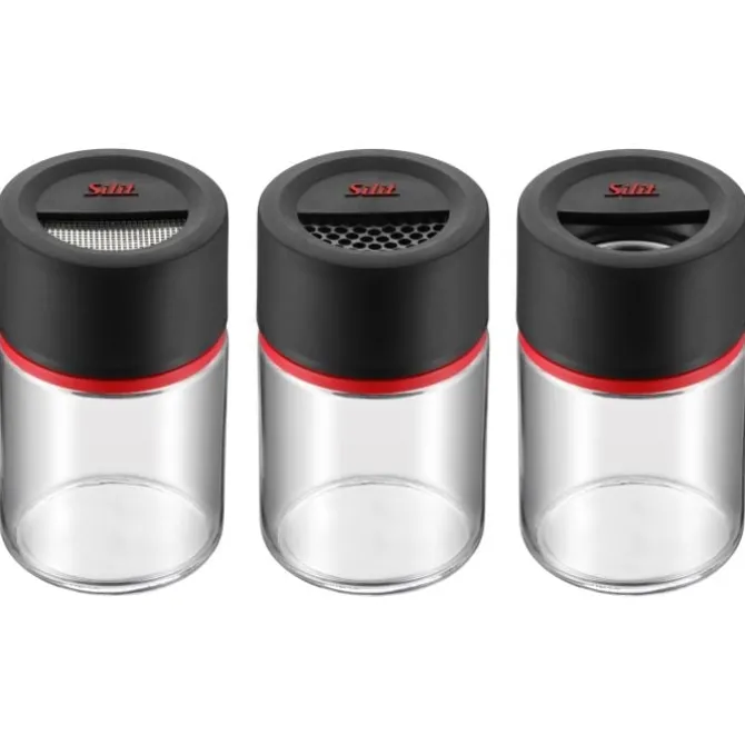 Würzen & Verfeinern | WMF Silit Storio Gewürzstreuer-Set, 3-teilig