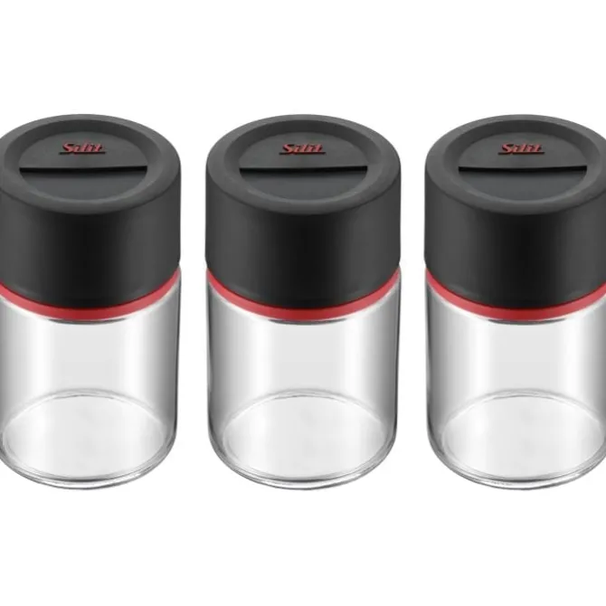 Würzen & Verfeinern | WMF Silit Storio Gewürzstreuer-Set, 3-teilig